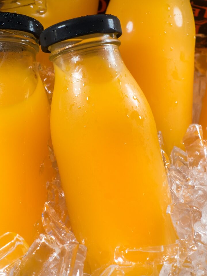 Orange juice with reduced sugar is the goal of Better Juice. Photo: courtesy