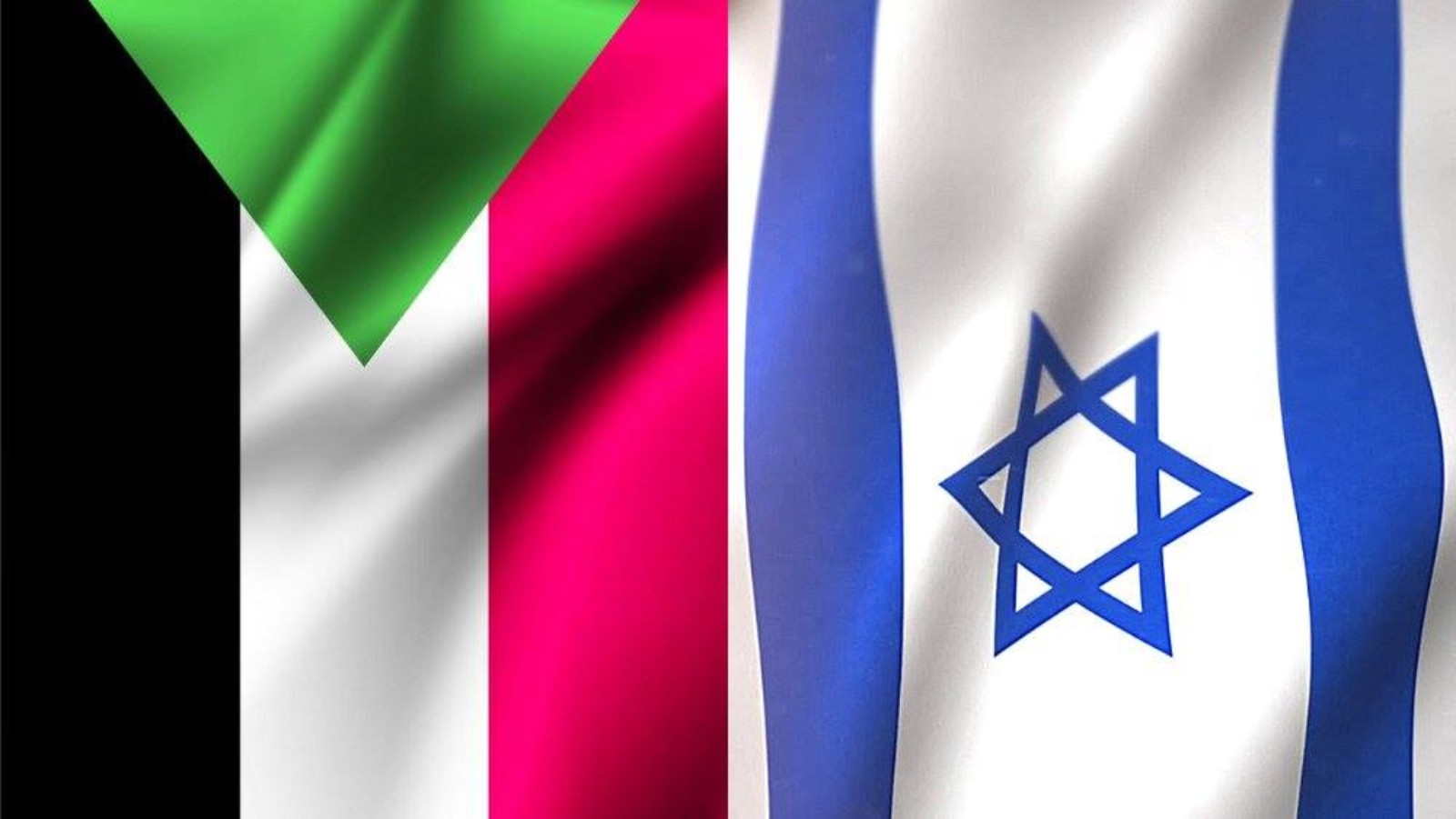 The Sudanese and Israeli flags. Photo courtesy of Israeli Ministry of Foreign Affairs