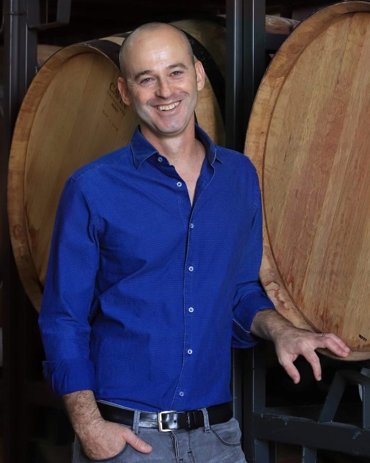 Ido Lewinsohn from Barkan Winery becomes the second-ever Israeli to graduate as a Master of Wine. Photo courtesy of Royal Wine Corp.