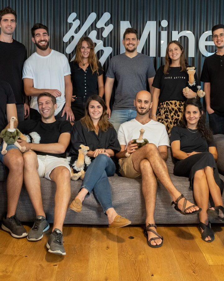 Tel Aviv start-up Mine becomes the first Israeli company to be invested in by Google’s AI-focused venture fund. Photo: courtesy