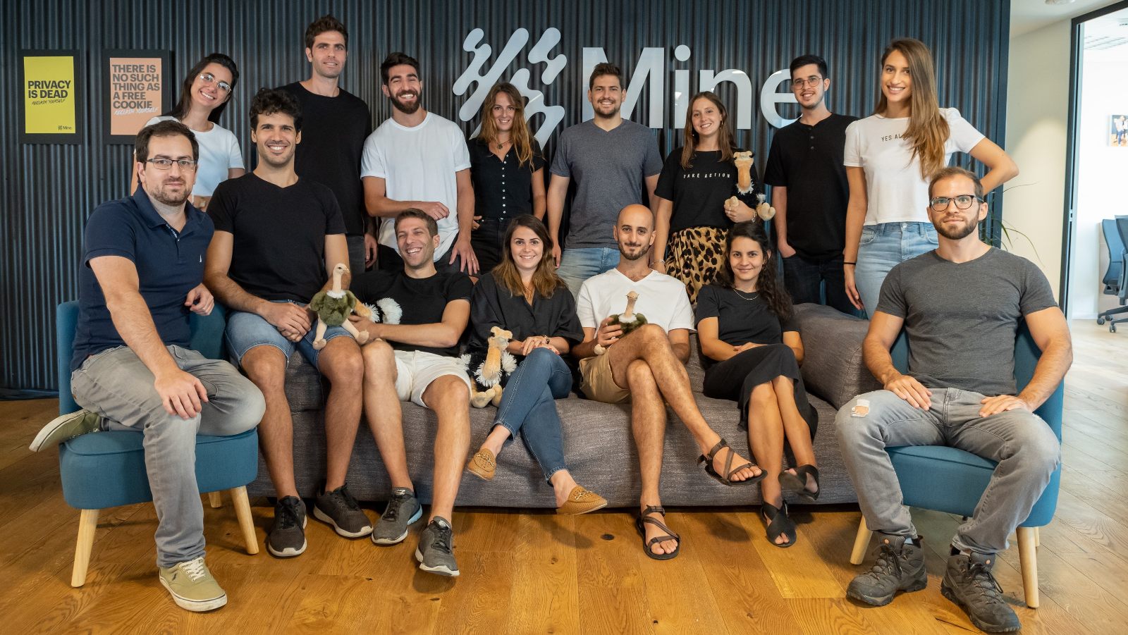 Tel Aviv start-up Mine becomes the first Israeli company to be invested in by Google’s AI-focused venture fund. Photo: courtesy