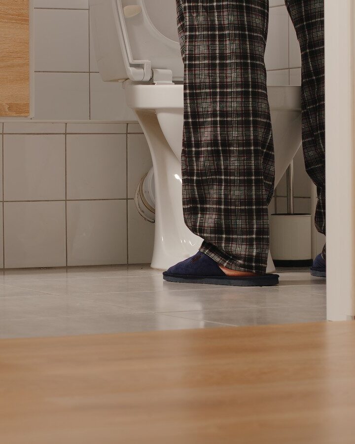 BPH causes urination difficulties for millions of men. Illustrative photo via Shutterstock.com