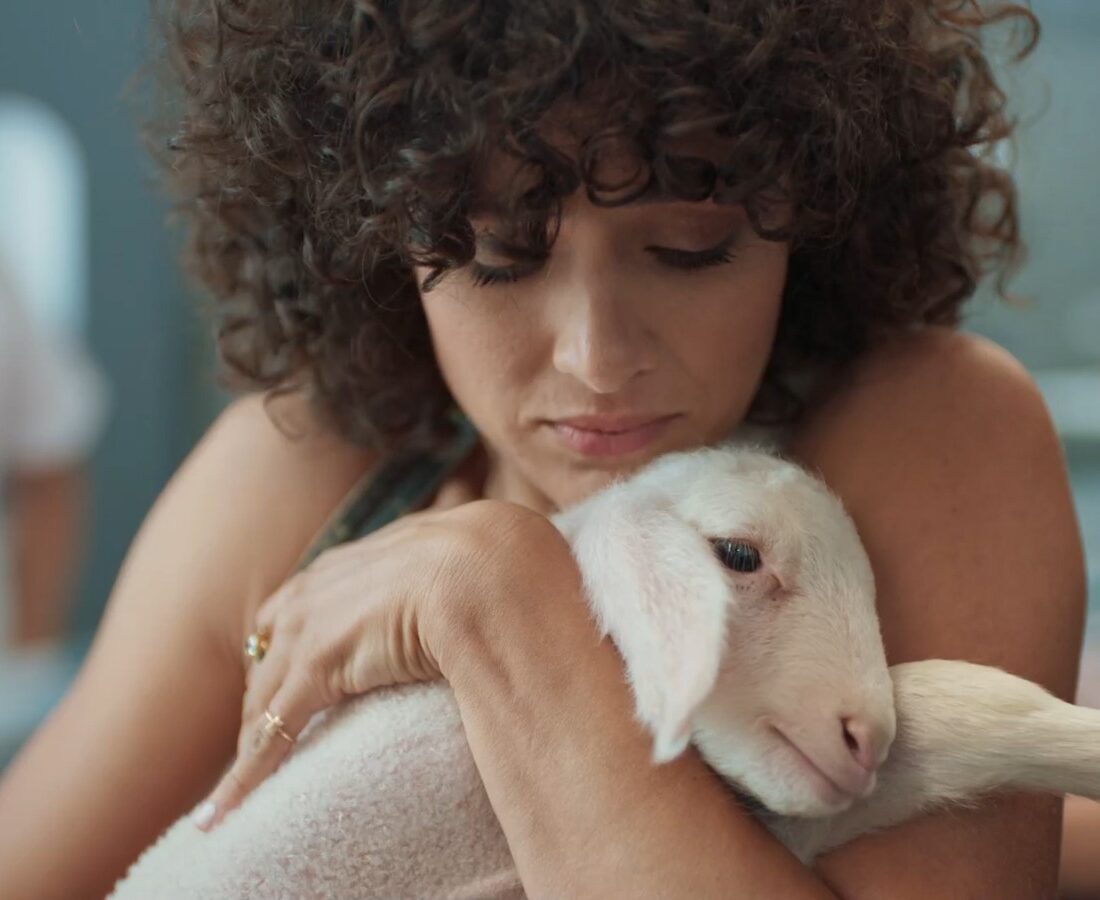 Vegan Friendly’s recent TV ad went viral in Israel and was translated for eight other countries. Photo: courtesy
