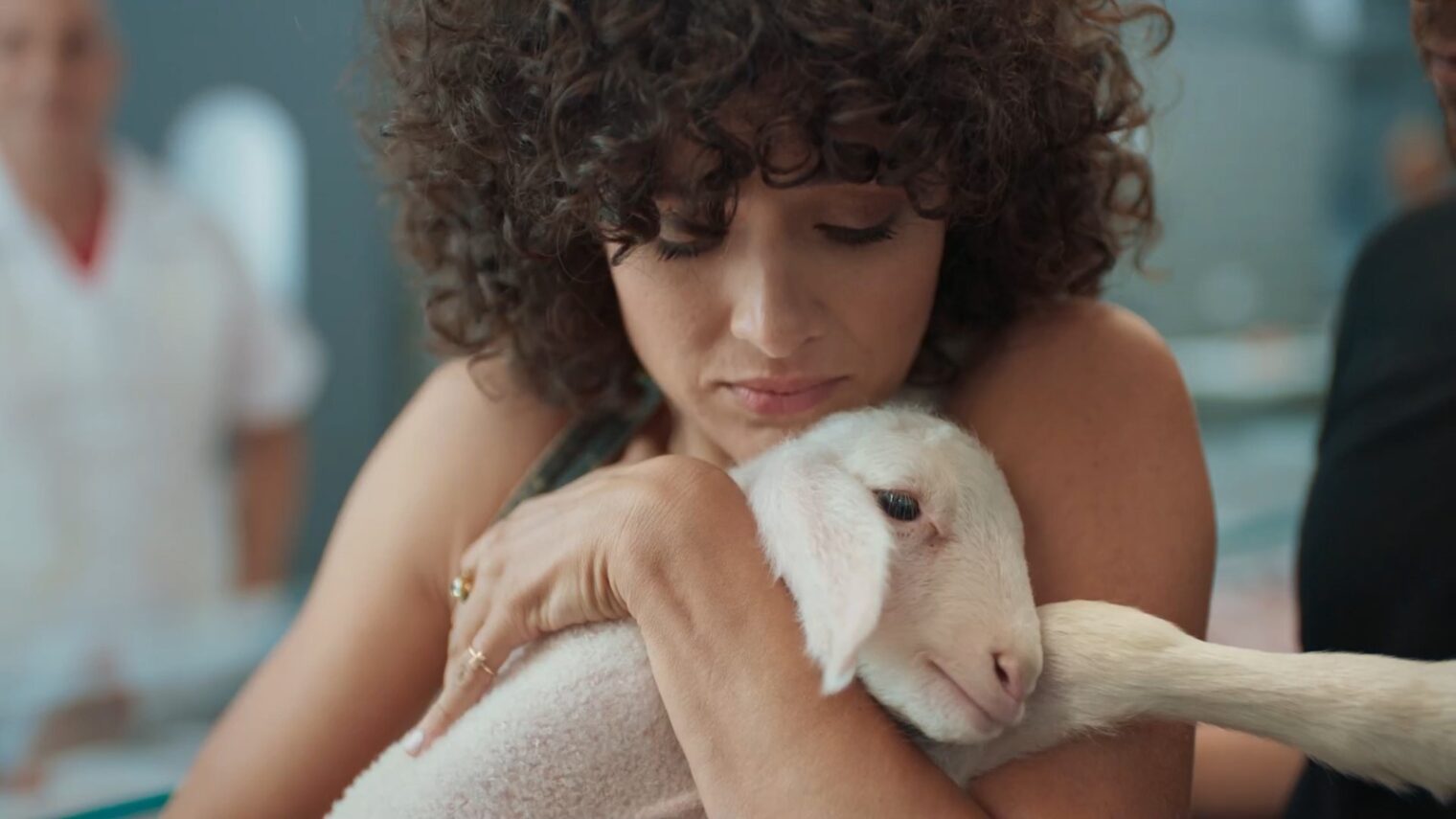 Vegan Friendly’s recent TV ad went viral in Israel and was translated for eight other countries. Photo: courtesy