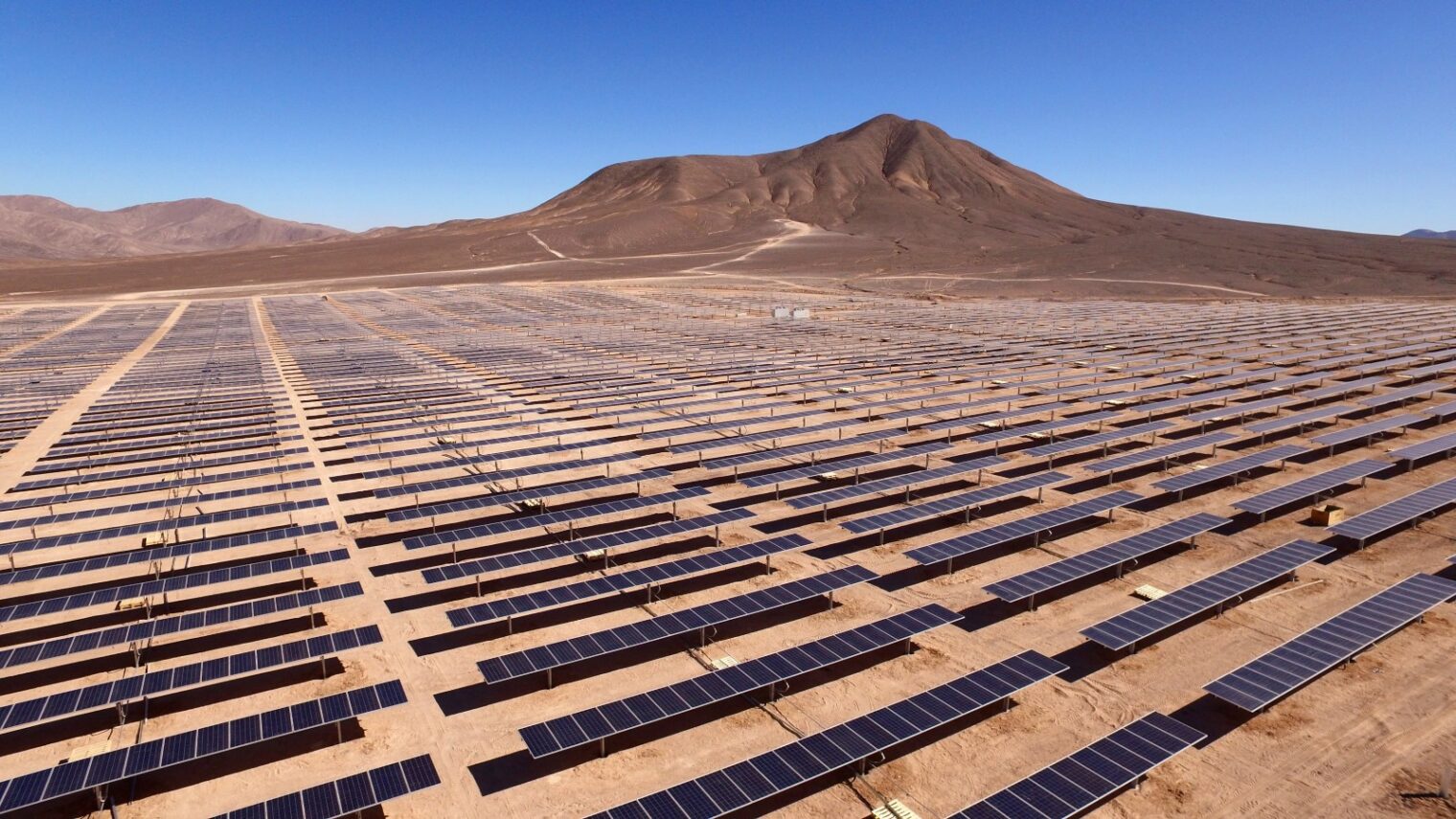 Energy innovation in Israel’s Negev Desert. Photo courtesy of DeserTech