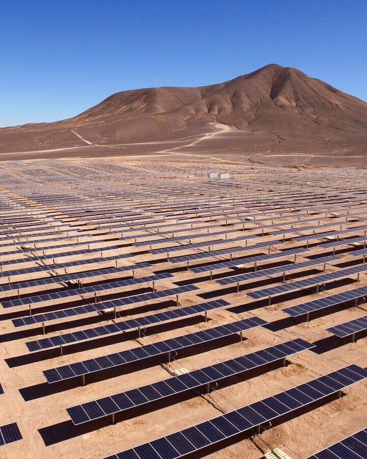 Energy innovation in Israel’s Negev Desert. Photo courtesy of DeserTech