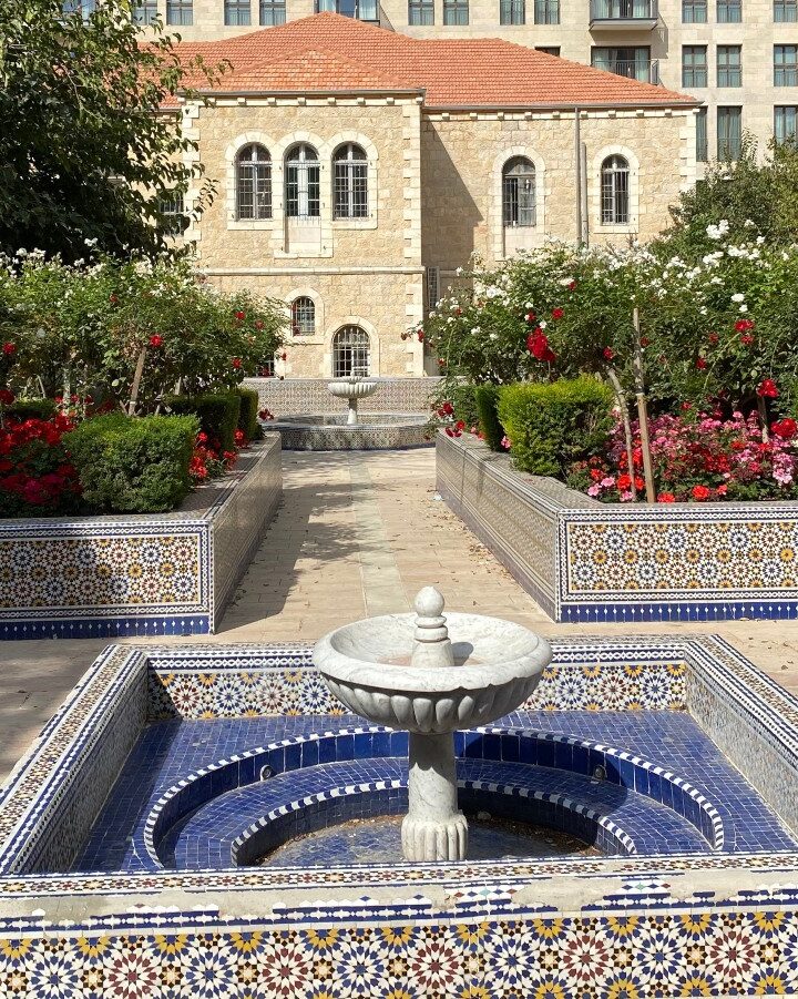 Jerusalem’s Andalusian Garden is a hidden treasure. Photo by Danya Belkin