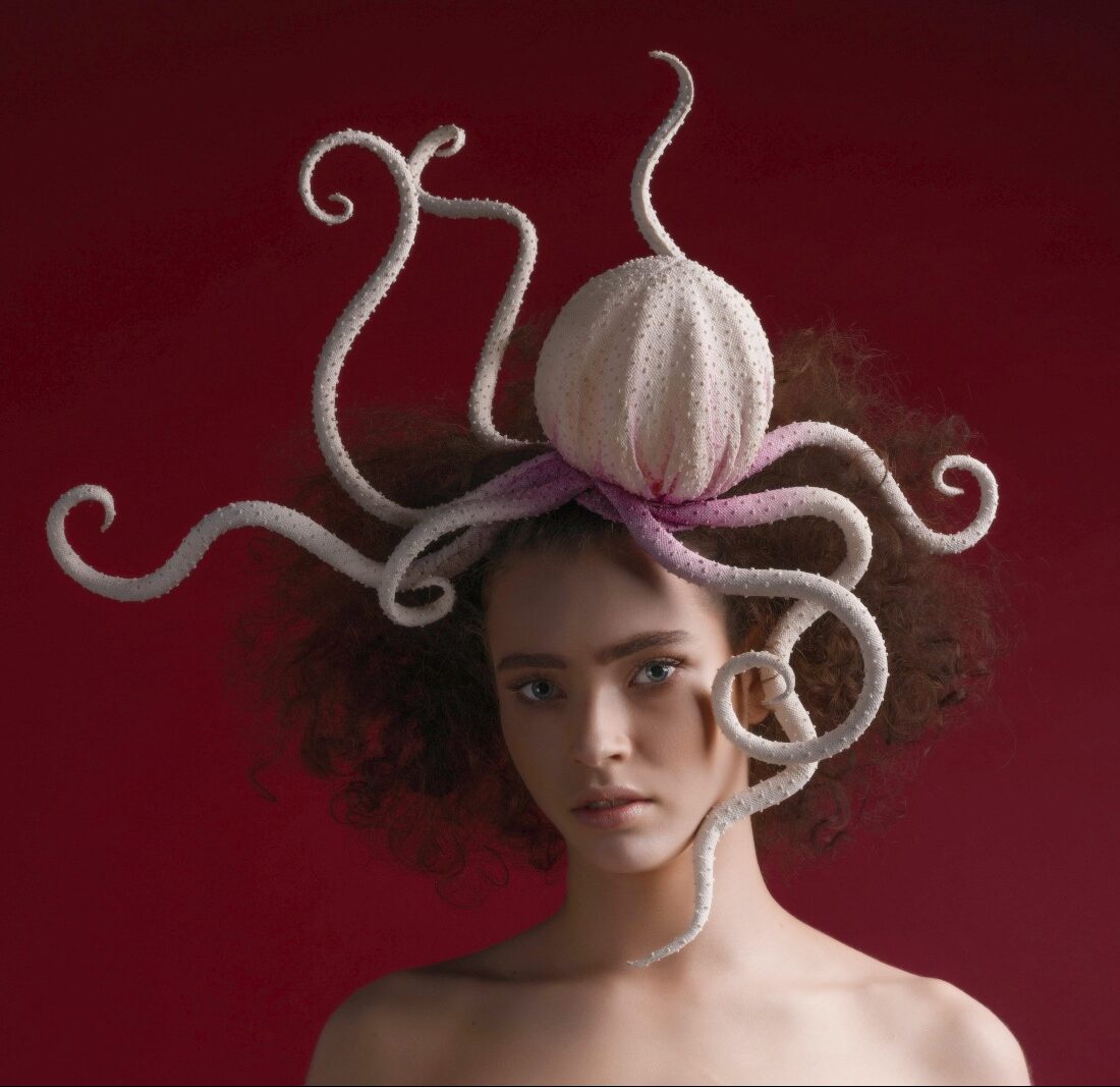 The Octopus hat by Maor Zabar. Photo by Jude Moskovich