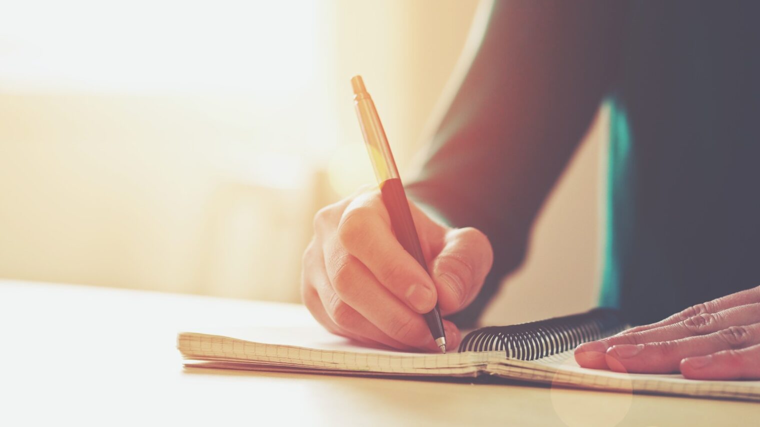 Your proposed beloved’s handwriting can tell a lot about their character, traits and state of mind. Photo by Ivan Kruk via Shutterstock.com