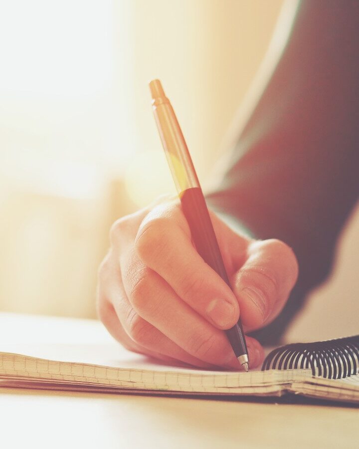 Your proposed beloved’s handwriting can tell a lot about their character, traits and state of mind. Photo by Ivan Kruk via Shutterstock.com