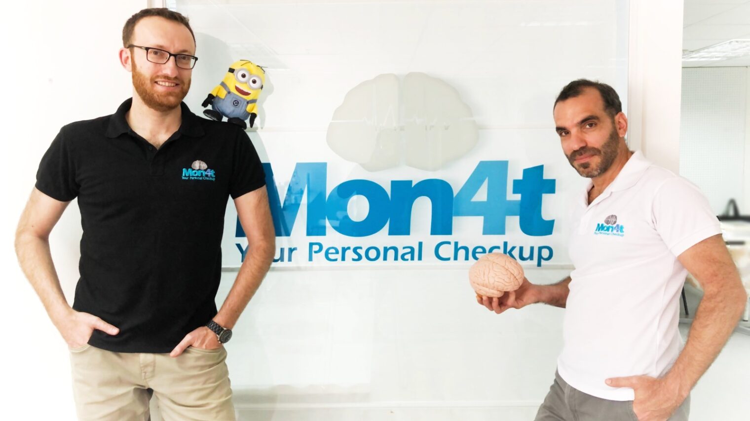 Montfort founders Dima Gershman and Ziv Yekutieli. Photo courtesy of Montfort