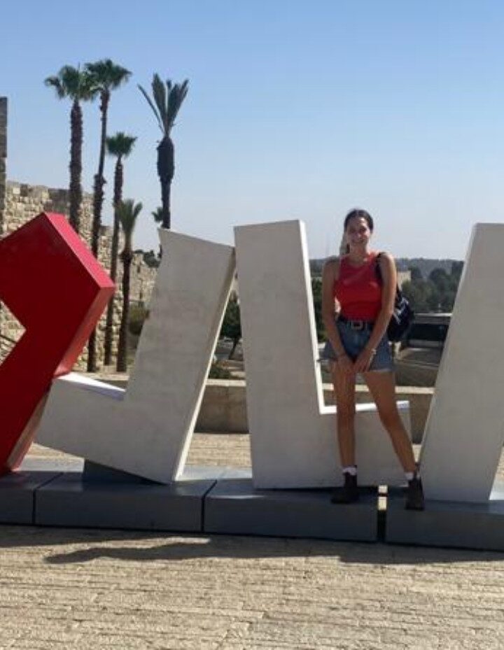 The welcoming “I ♥️ JLM” sculpture between the new and old parts of Jerusalem is a natural Instagram magnet. Photo by Ava Rosen