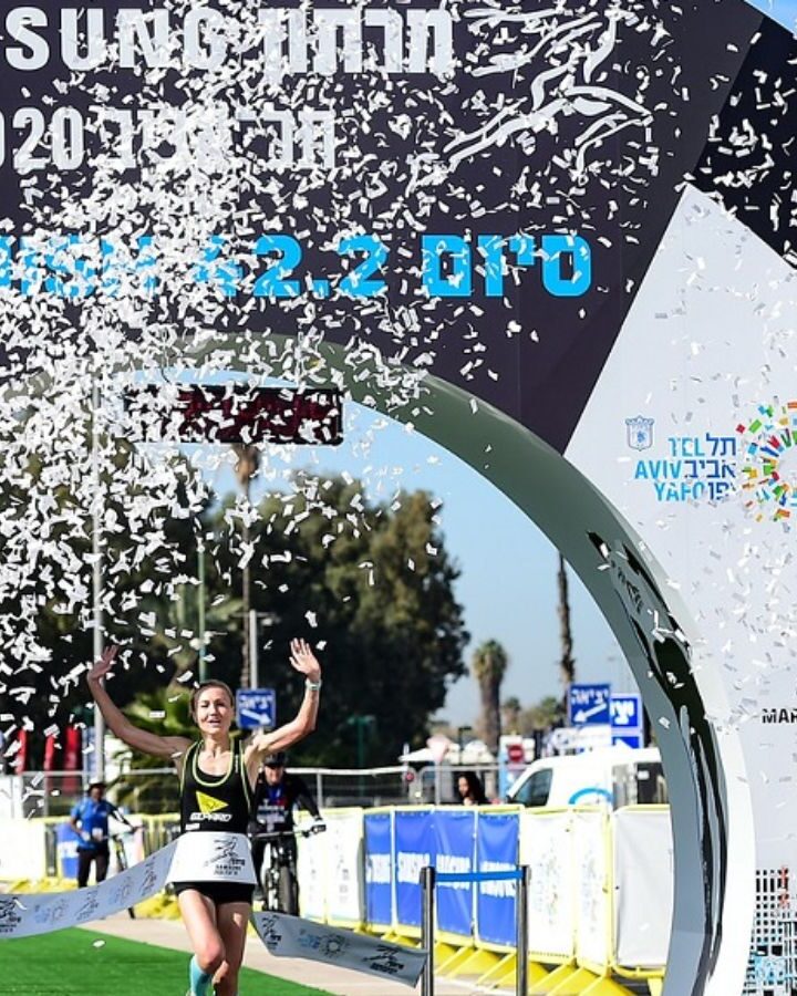 The annual Tel Aviv Samsung Marathon is going global this year in light of the pandemic. Photo by Kapaim Active