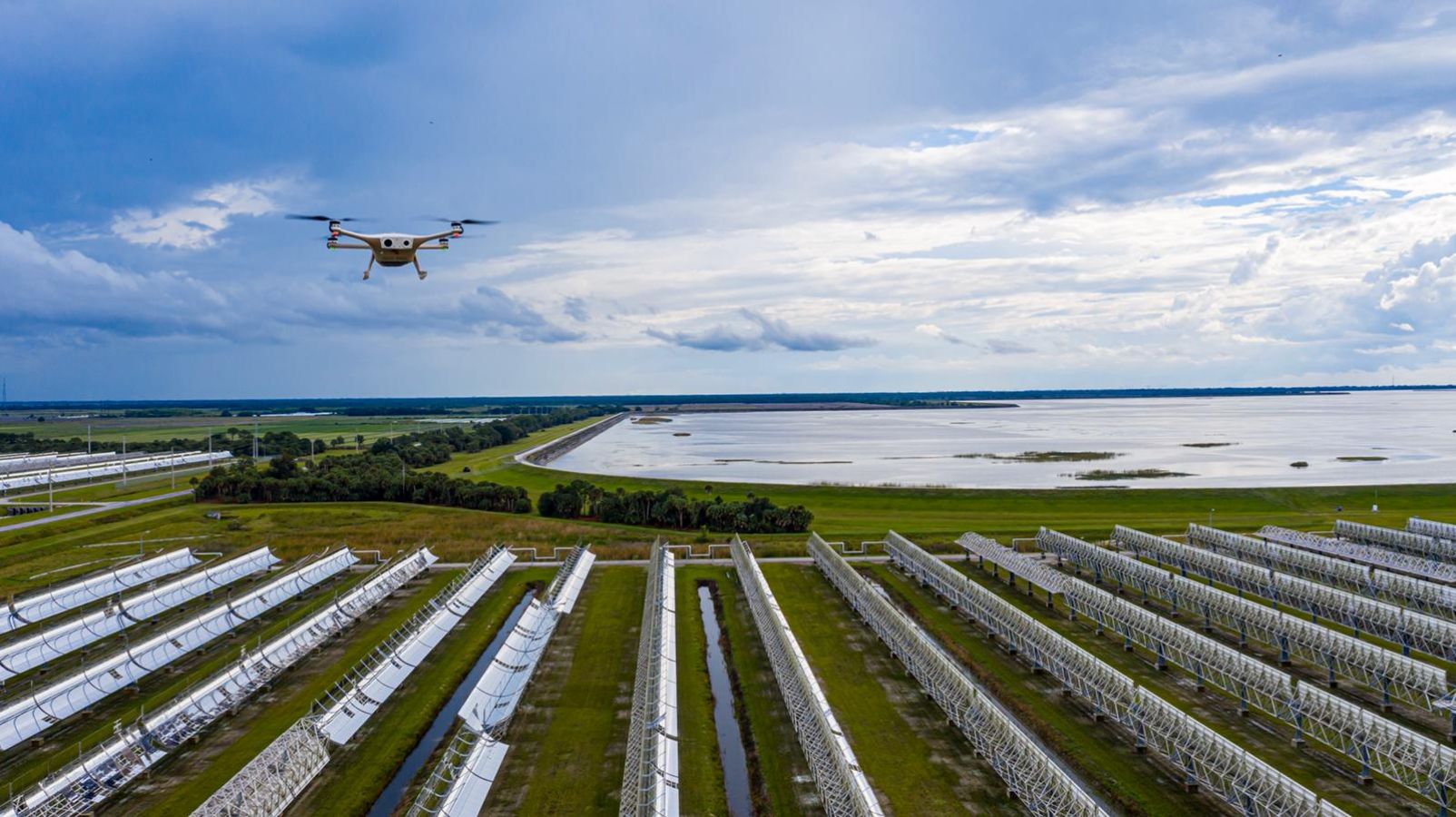 Drones can work around the clock and in difficult weather conditions to swiftly identify and fix power failures. Photo courtesy of Percepto