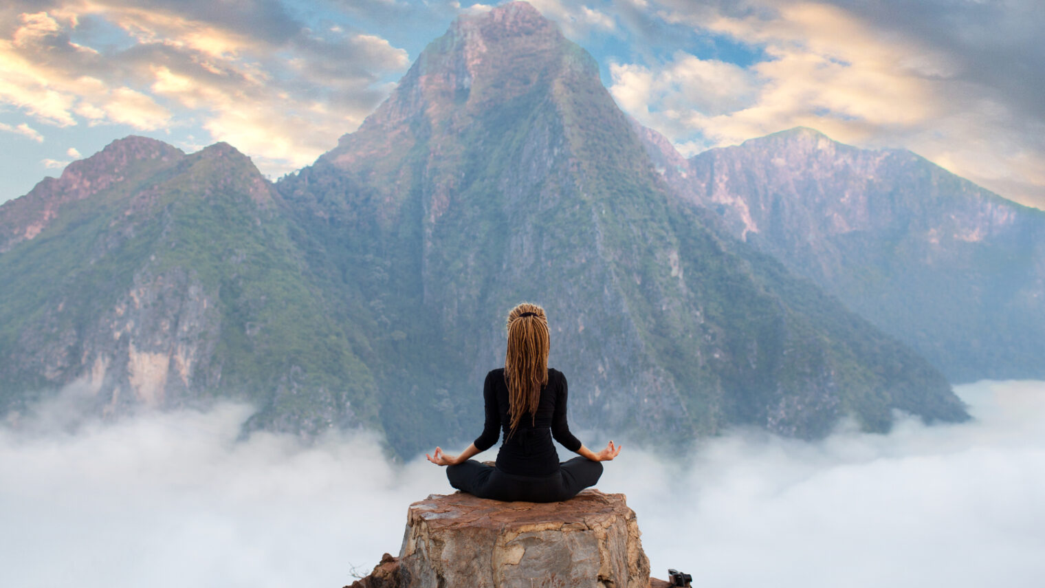 Find your way to calm. Photo by Shutterstock