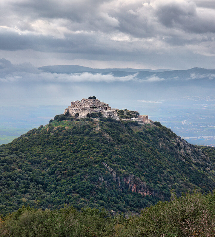 The magnificent Nimrod Fortress in northern Israel. Photo © Noam Chen