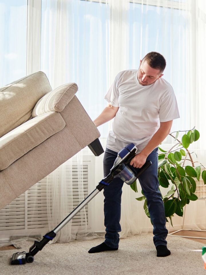 Get to grips with cleaning your home courtesy of our top tips. Photo via Shutterstock