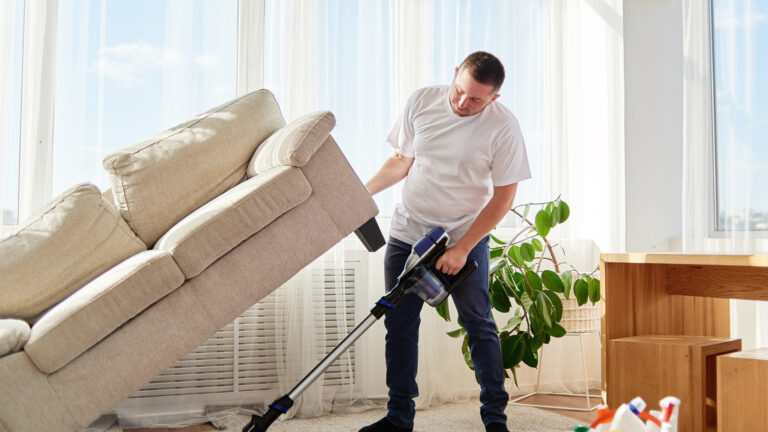 Get to grips with cleaning your home courtesy of our top tips. Photo via Shutterstock