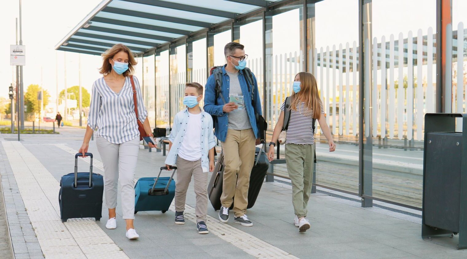 Safer air travel could be back on the cards thanks to SpectraLIT’s rapid Covid test. Photo by Shutterstock