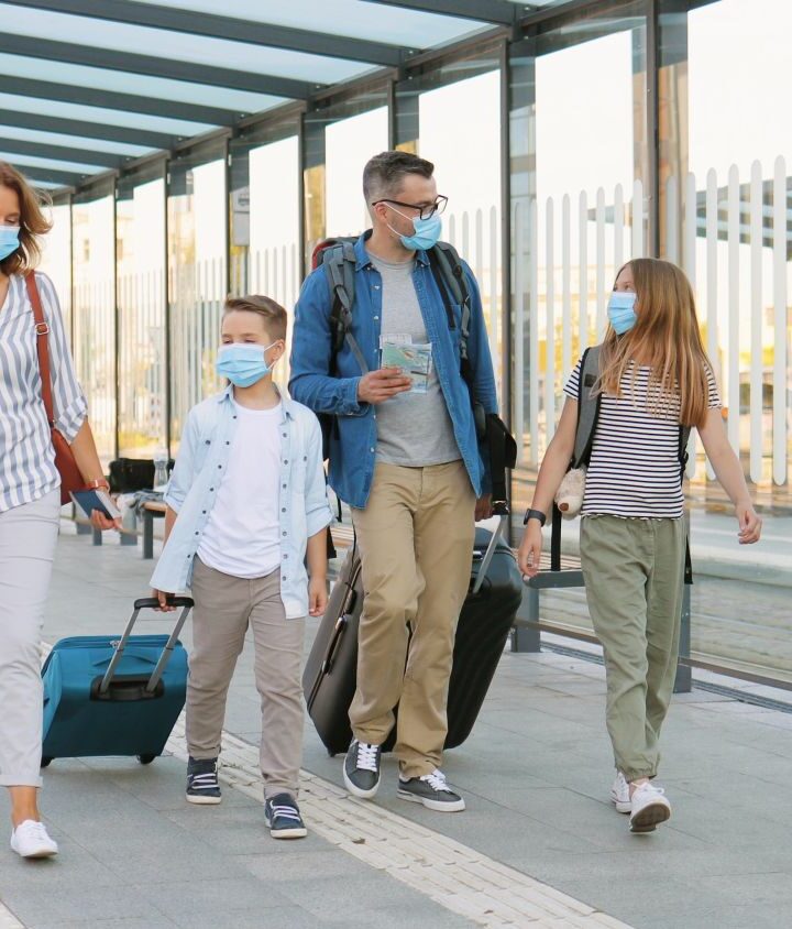 Safer air travel could be back on the cards thanks to SpectraLIT’s rapid Covid test. Photo by Shutterstock