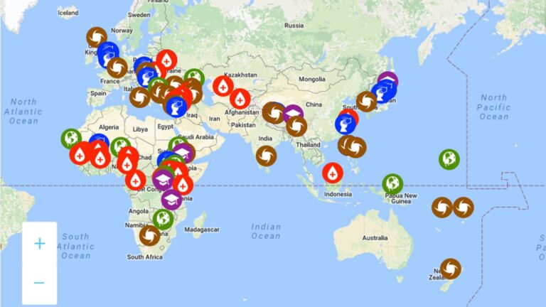 Track Israeli aid all over the world with the ISRAEL21c Israel Aid Map.