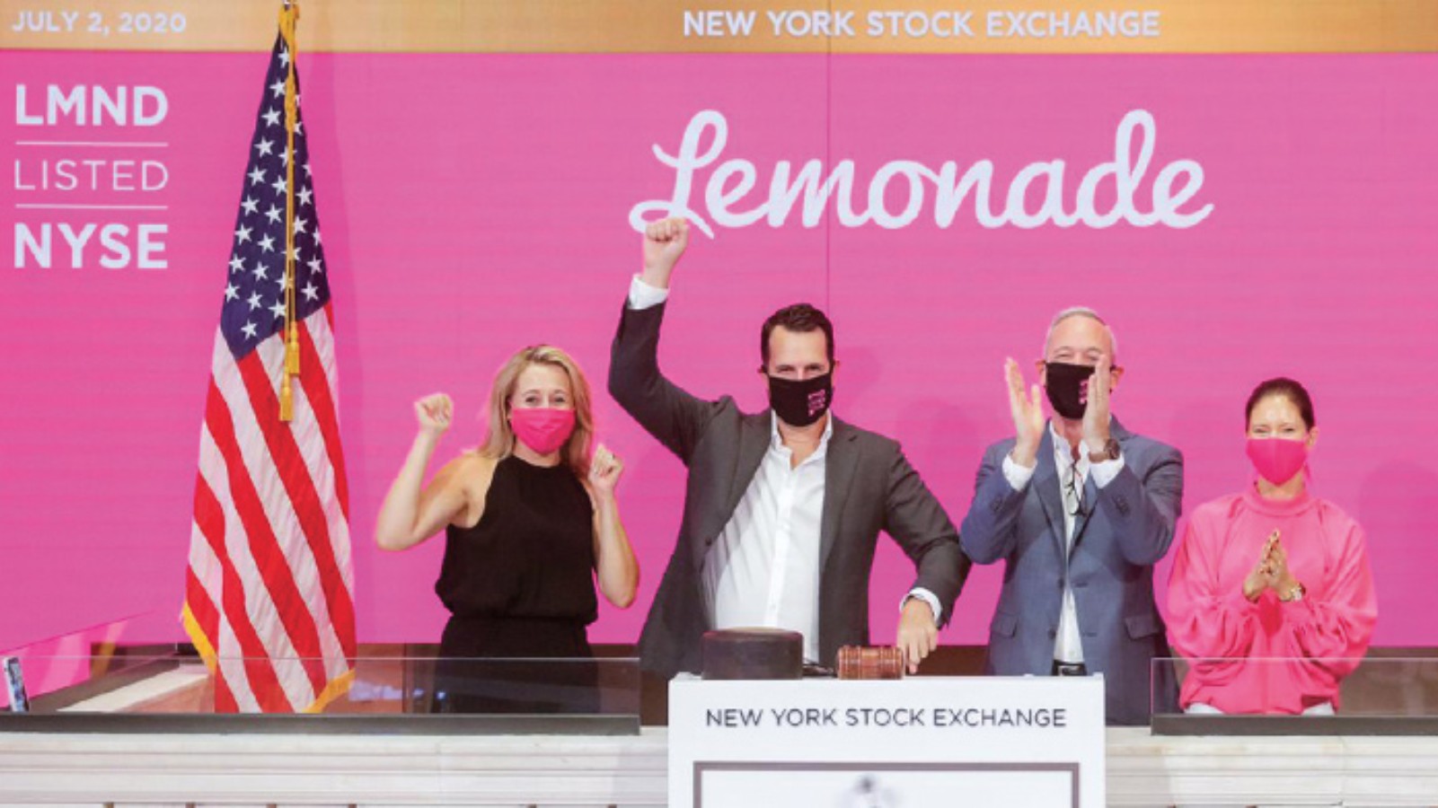 Lemonade was an Israeli unicorn in New York City until it went public last July. Photo courtesy of USIBA