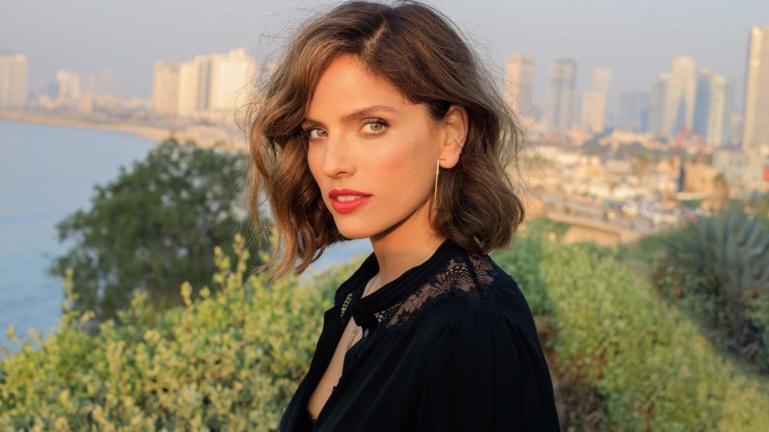Israeli American actress, producer and Israel activist Noa Tishby. Photo by Alon Shafransky