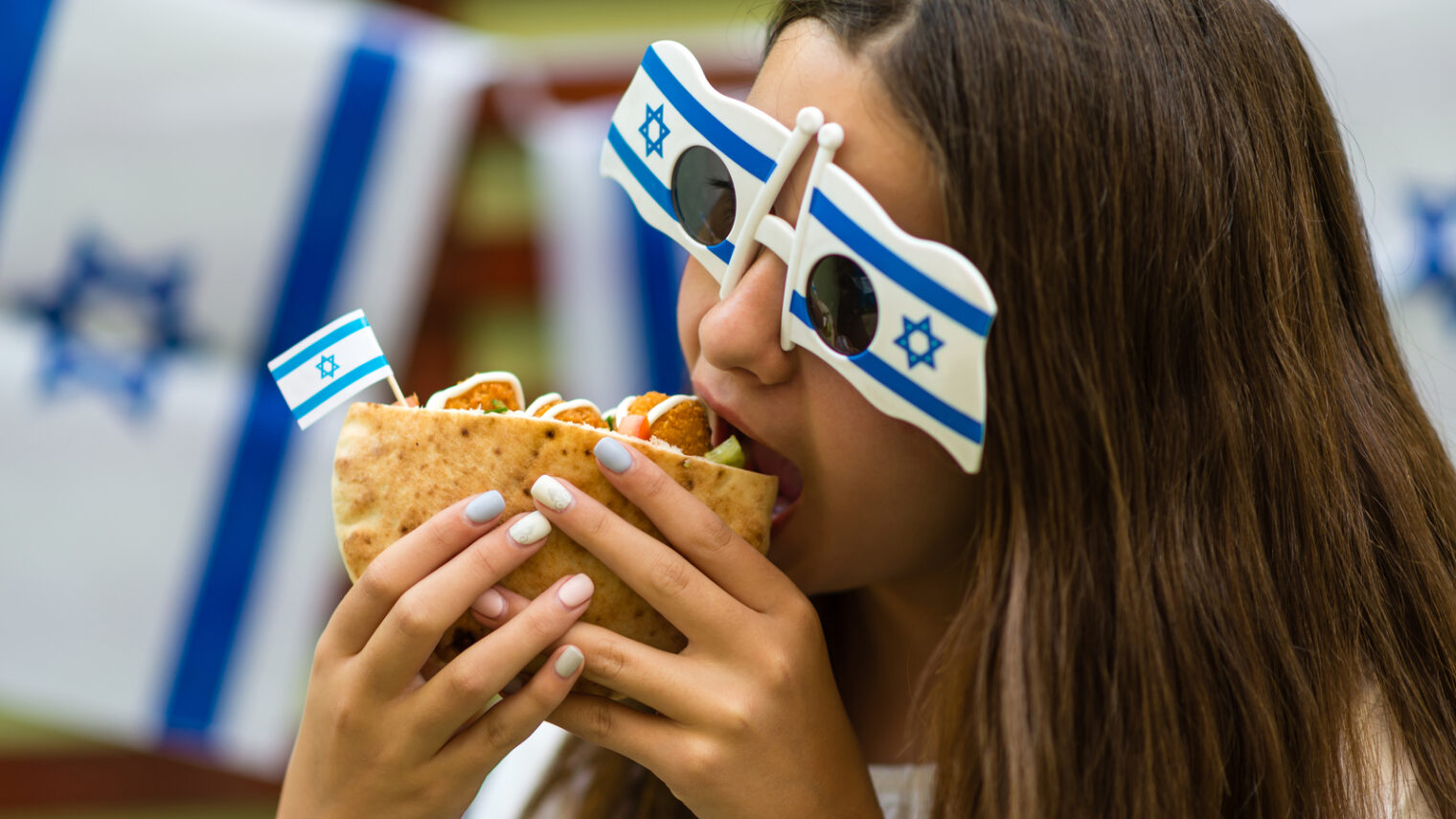 Celebrate Israelâ€™s 73rd anniversary with ISRAEL21c. Illustration via Shutterstock