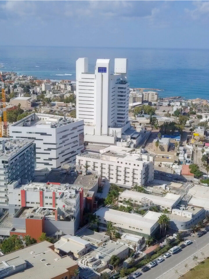 Rambam Health Care Campus in Haifa. Photo by Shutterstock
