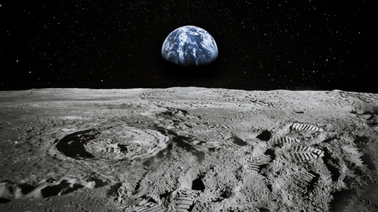 Lunar soil is set to provide the oxygen needed for upcoming moon missions. Photo by NASA via Shutterstock