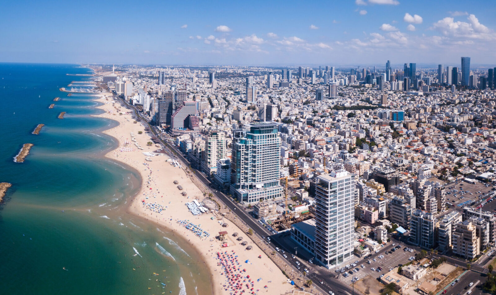 The ultimate guide to Tel Aviv's 12 beaches - ISRAEL21c
