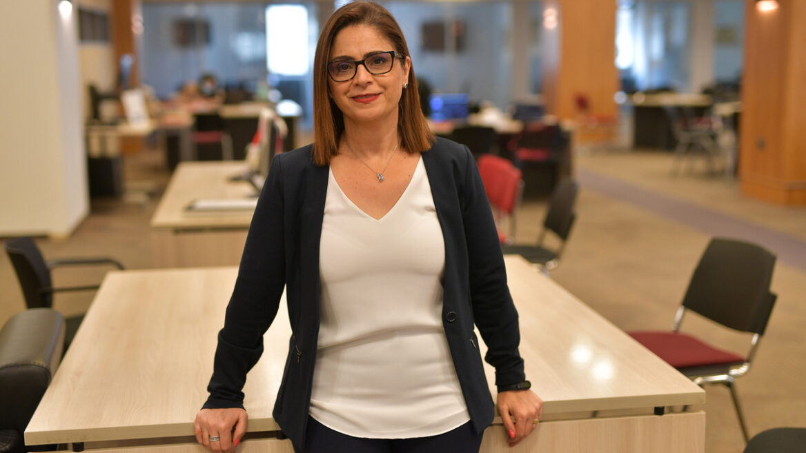 Mona Khoury-Kassabri is making headlines for her new position as VP at Hebrew University of Jerusalem. Photo by Bruno Charbit   