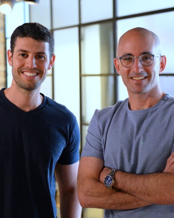 Run:AI cofounders Omri Geller and Ronen Dar. Their company was one of four Israeli startups chosen for Gartnerâ€™s 2021 Cool Vendors list. Photo courtesy of Run:AI