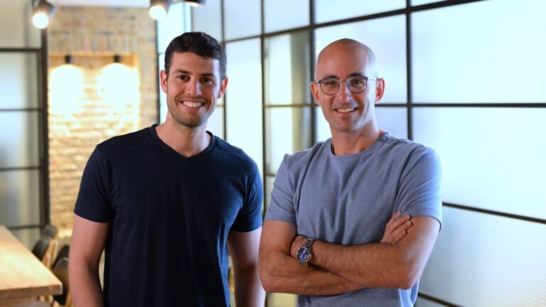 Run:AI cofounders Omri Geller and Ronen Dar. Their company was one of four Israeli startups chosen for Gartner’s 2021 Cool Vendors list. Photo courtesy of Run:AI