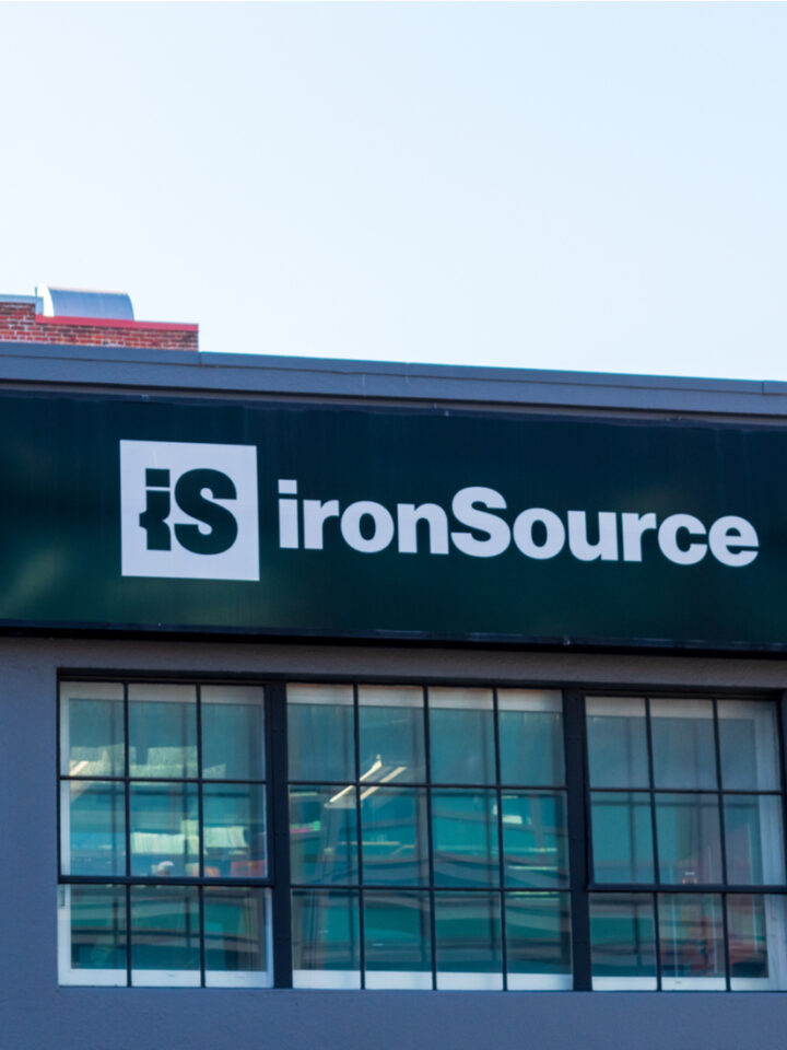 ironSource’s office in Silicon Valley. Photo by Michael Vi via Shutterstock.com