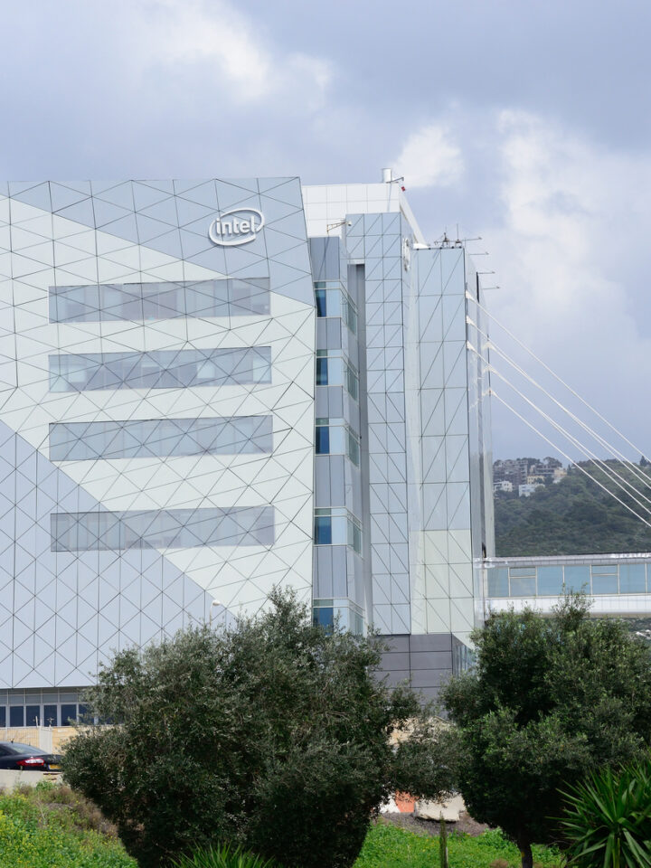 Intel’s Israeli headquarters in Haifa. Photo by Shutterstock