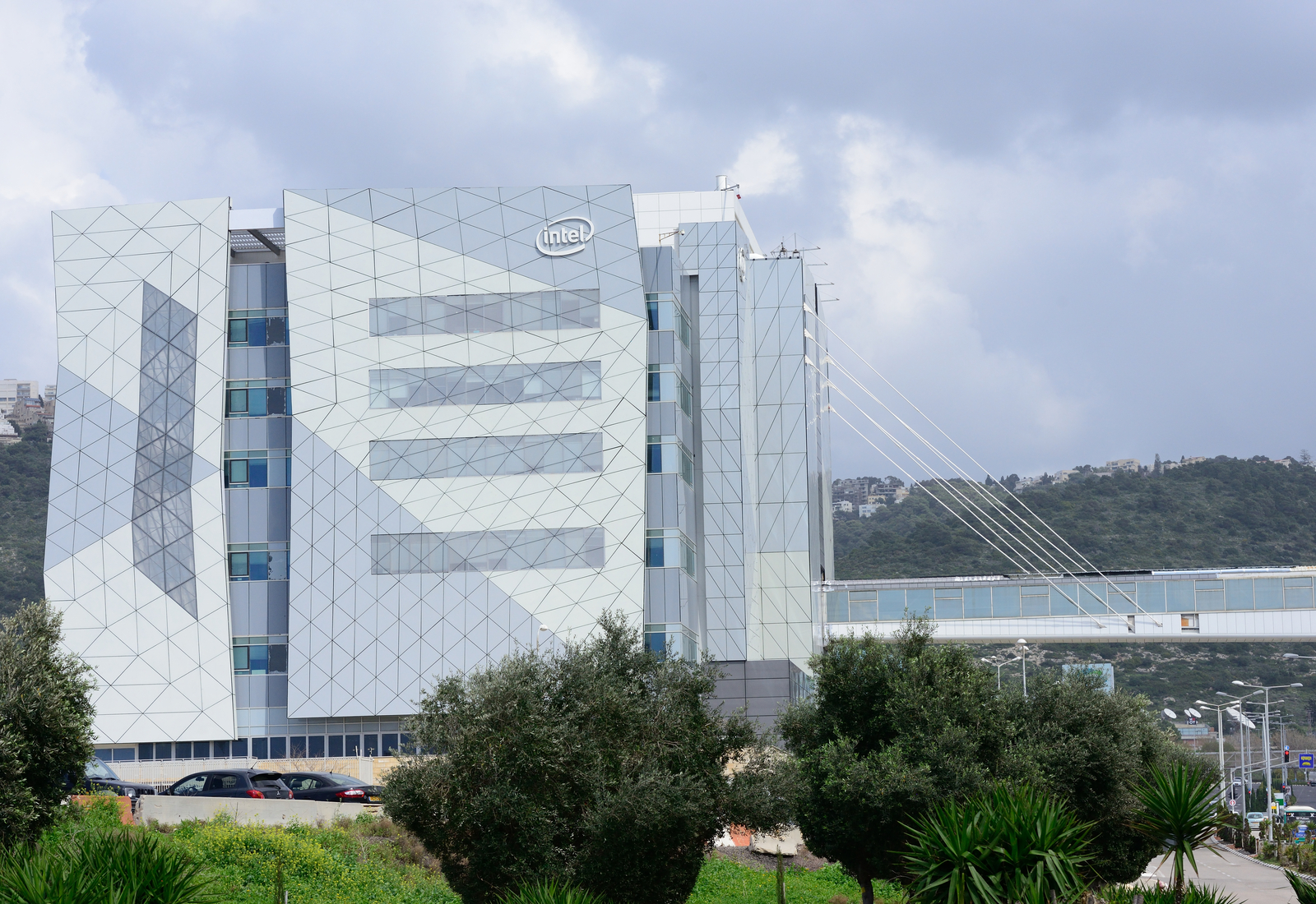 Intel’s Israeli headquarters in Haifa. Photo by Shutterstock