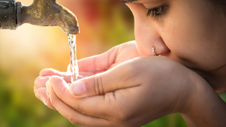 One in three people worldwide do not have access to fresh water. Photo by Shutterstock