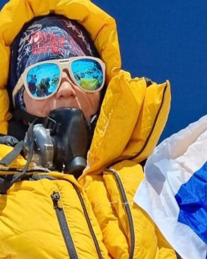 Danielle Wolfson, the first Israeli woman to reach the peak of Mount Everest. Photo courtesy of Danielle Wolfson