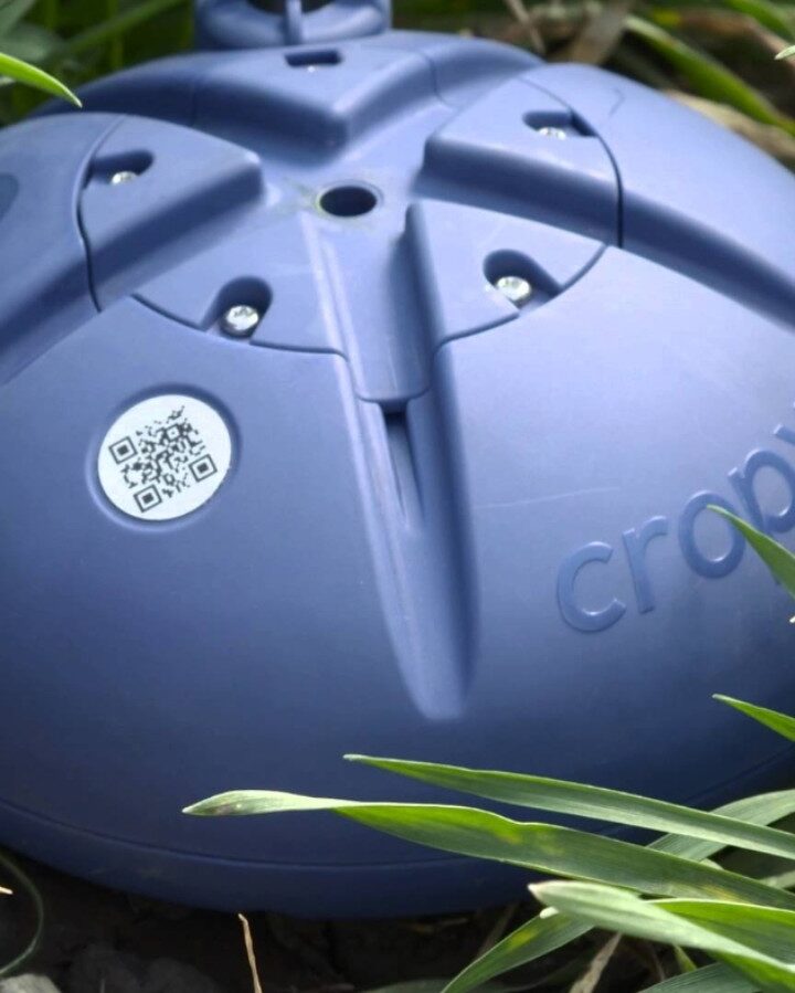 Farmers place CropX sensors in the field to gather soil data for analysis, leading to water savings and increased yield. Photo courtesy of CropX