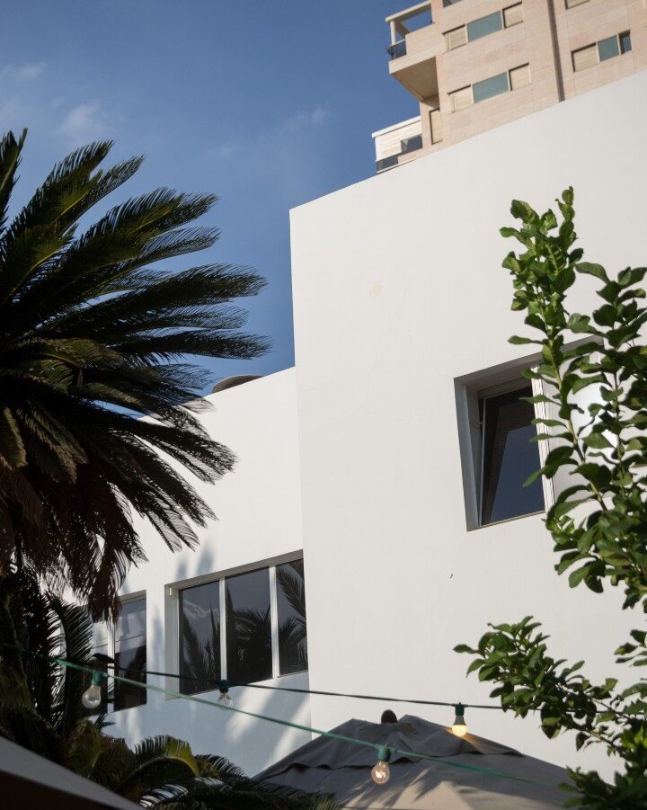 A Bauhaus-style home in Tel Aviv. Illustrative photo by Photo by Miriam Alster/FLASH90