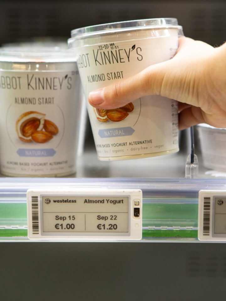 Dynamic pricing based on expiration date reduces food waste. Photo courtesy of Wasteless