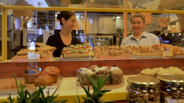 Inbal Baum takes on a culinary tour of one of Tel Aviv’s hippest streets. Photo still from film
