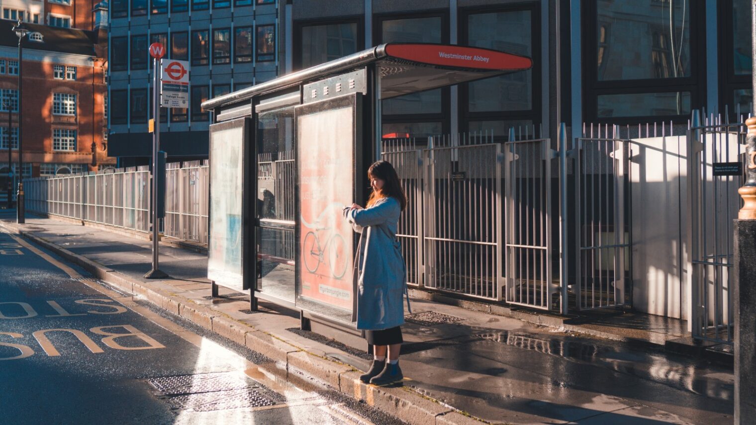 Startup Optibus uses AI and optimization to improve public transportation across the world. Photo by Johen Redman on Unsplash