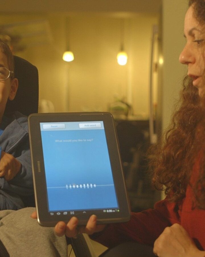 Voiceitt app allows people with speech impairments to converse with others and to control Alexa-enabled smart home devices using their own voices.