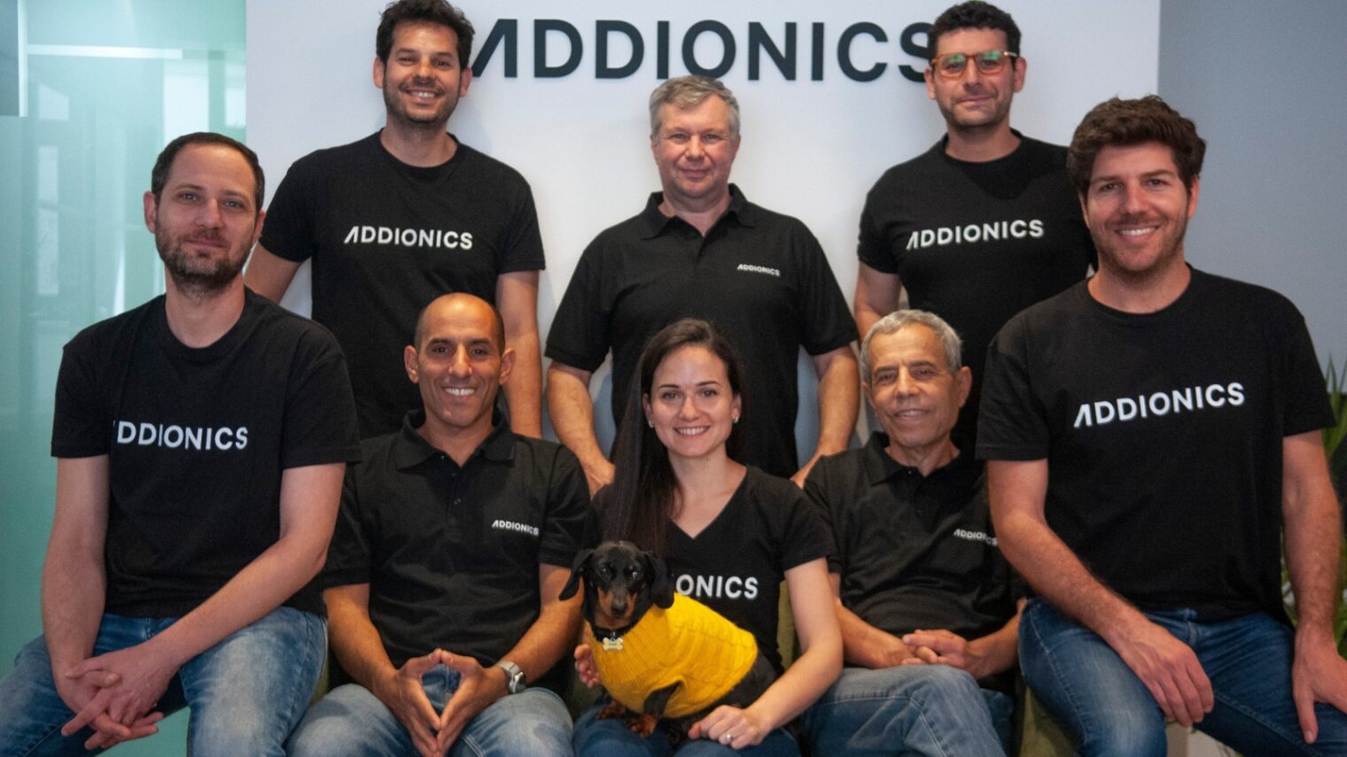 The Addionics team. Photo courtesy of Addionics