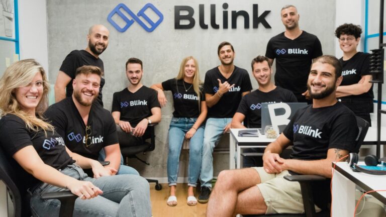 The Bllink team. Photo courtesy of Bllink