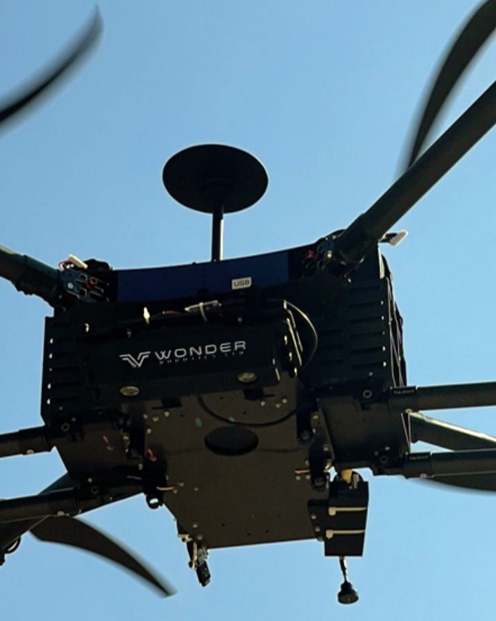 Wonder Robotic’s system gives drones situational awareness that makes them truly autonomous. Photo courtesy of Wonder Robotics