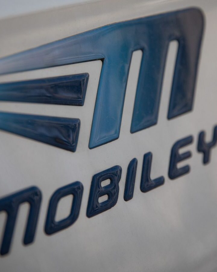 Mobileye unveils its driverless robotaxi, set to hit the roads of Munich in 2022. Photo by Yonatan Sindel/Flash90