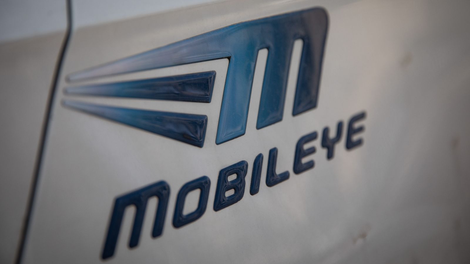Mobileye unveils its driverless robotaxi, set to hit the roads of Munich in 2022. Photo by Yonatan Sindel/Flash90